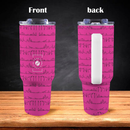 Bikram Series - Insulated Tumbler  40 Oz.  (1.18L)