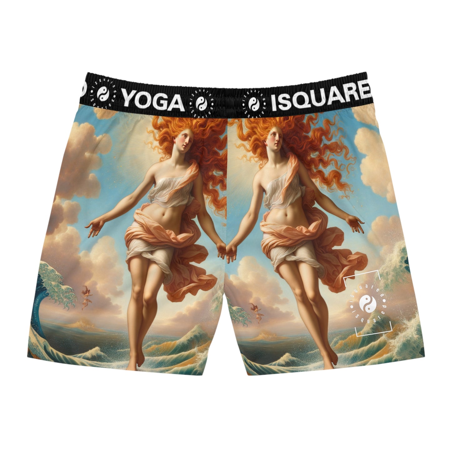 Rebirth of Venus - Swim Shorts (Mid-Length) for Men