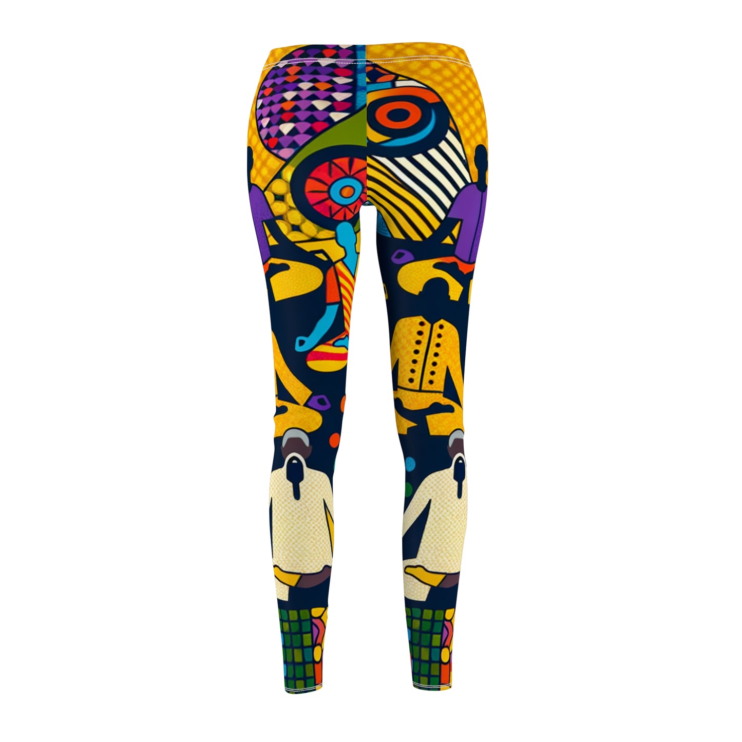 Vibrant Sadana: Prana in Nouveau Réalité - Casual Leggings