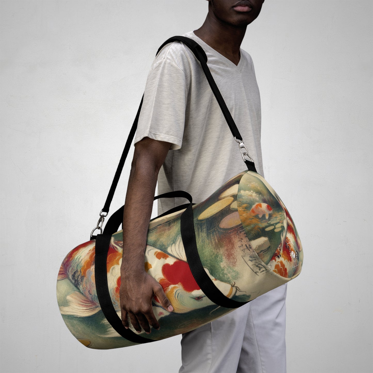 Koi Lily Pond - Duffle Bag