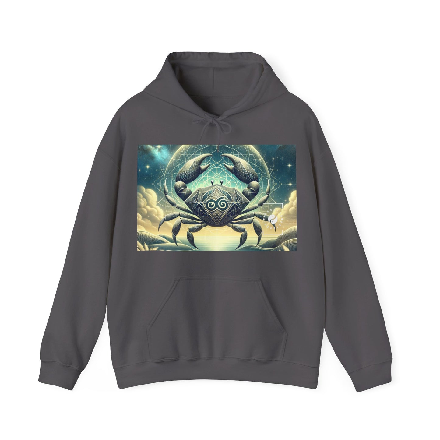 Crab Constellation Yoga - Hoodie