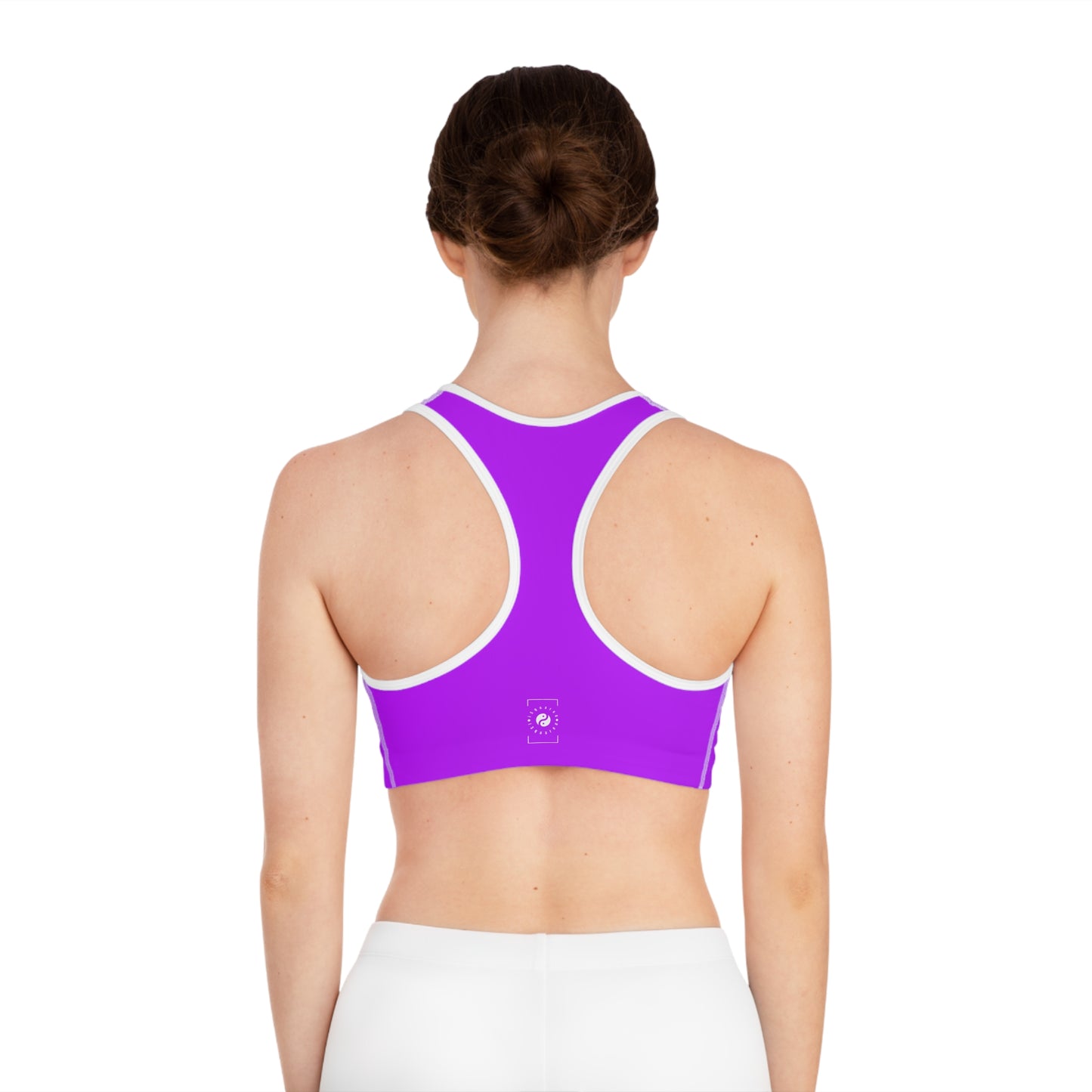 #BF00FF Electric Purple - Soutien-gorge de sport haute performance