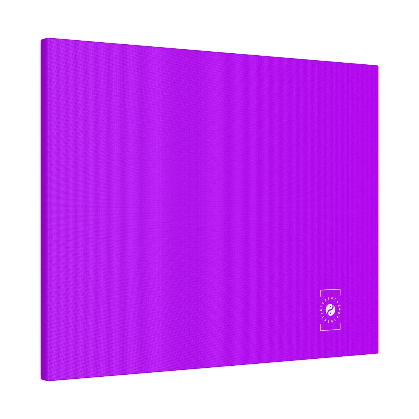 #BF00FF Electric Purple - Art Print Canvas