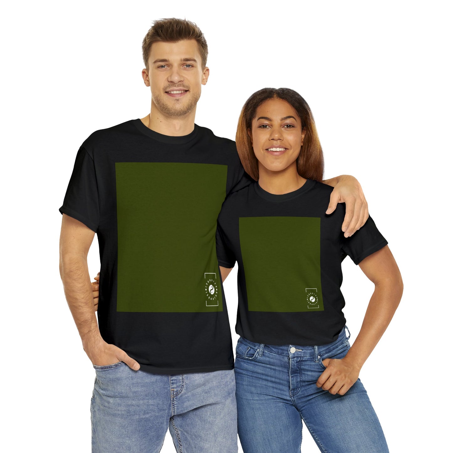 Camo Green - Heavy T