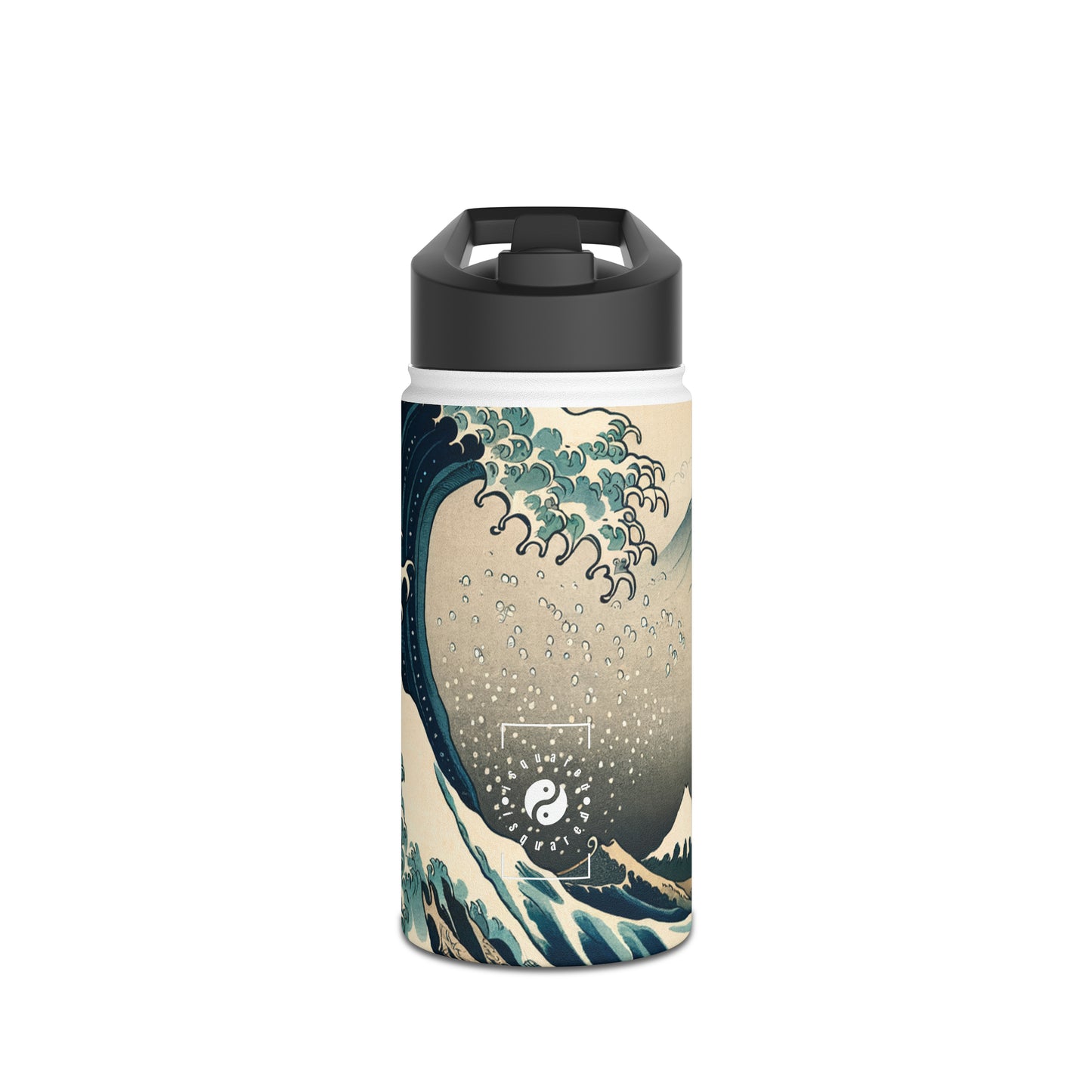 "Indigo Surge Eternity" - Water Bottle