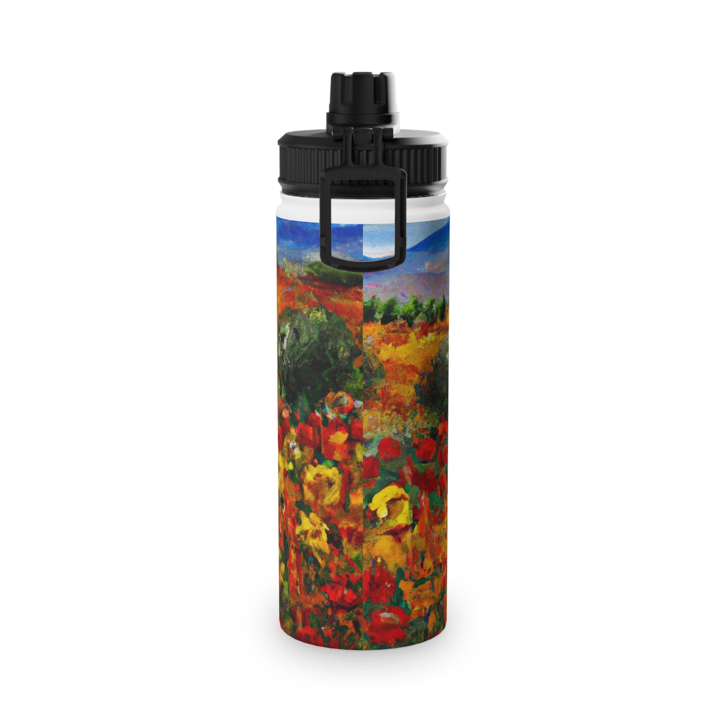 Pietro Della Rosso - Sports Water Bottle