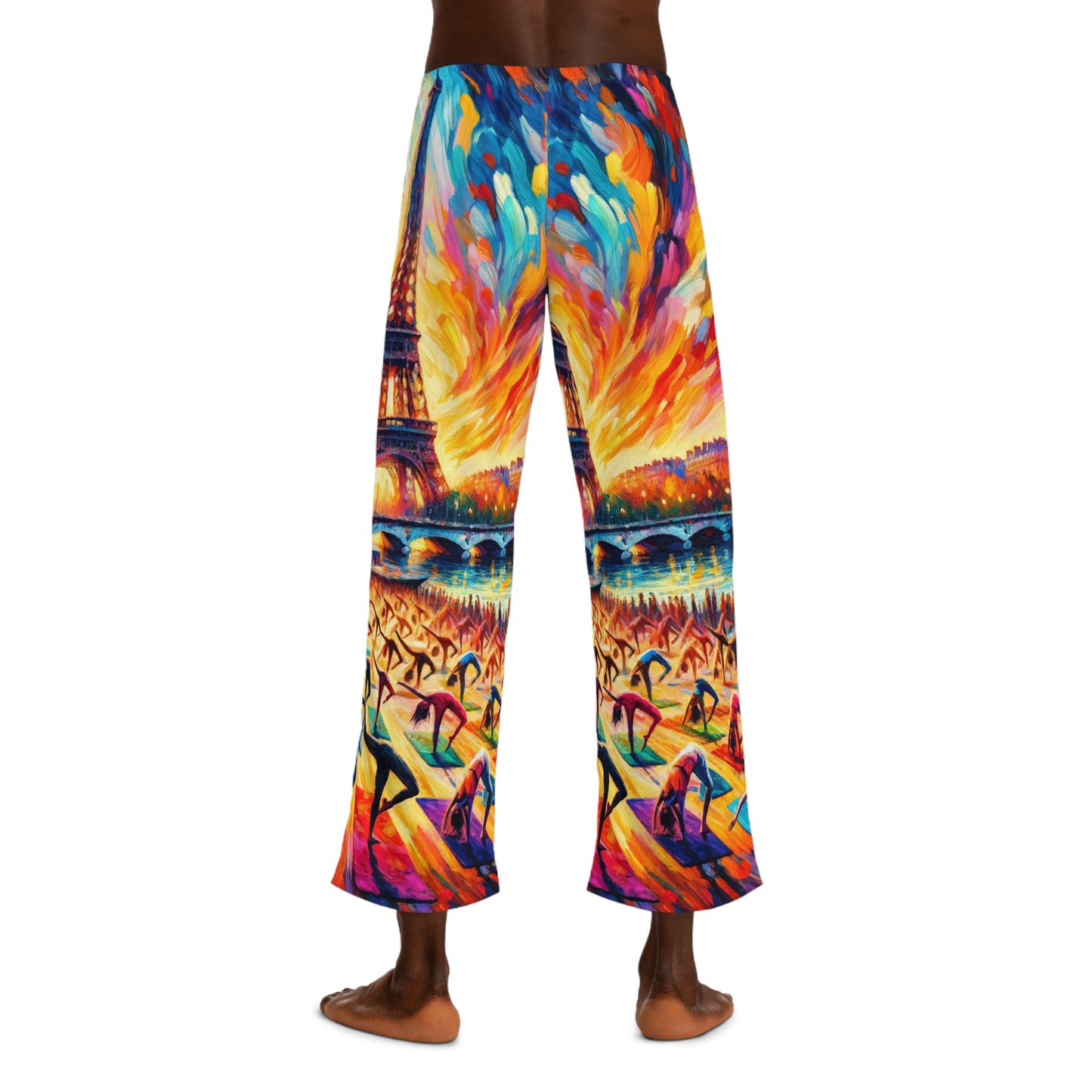 Parisian Yoga Chic - men's Lounge Pants