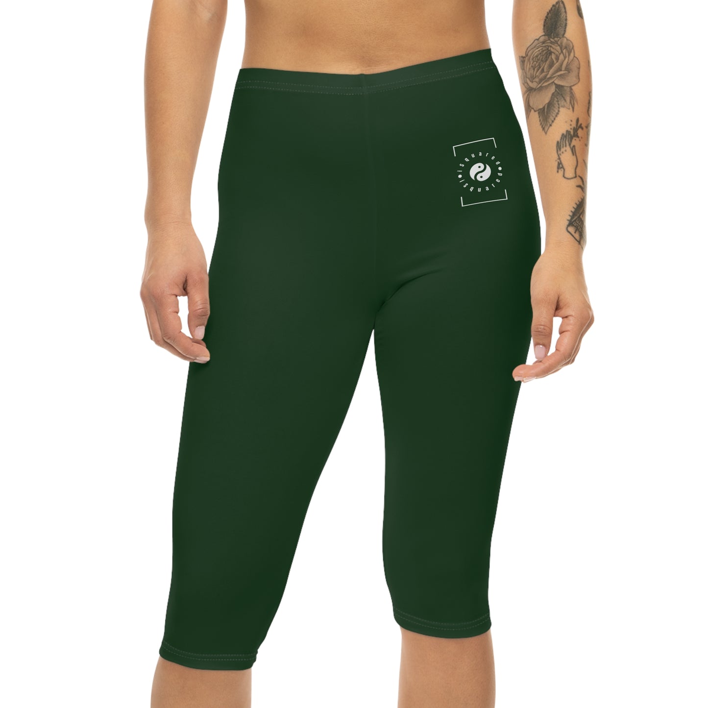 #153B1C Vert forêt - Short Capri