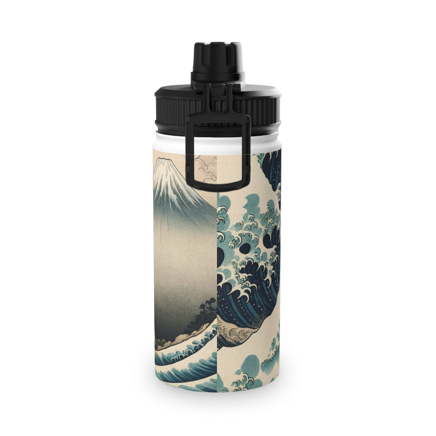 "Indigo Surge Eternity" - Sports Water Bottle