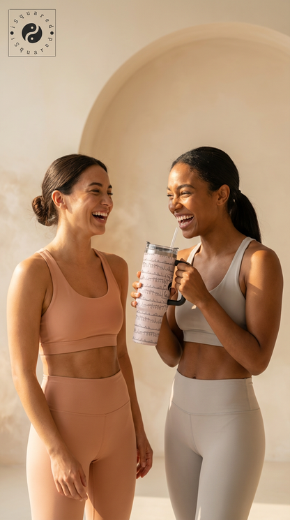 Bikram Pastel - iSquared Tumbler 40 Oz