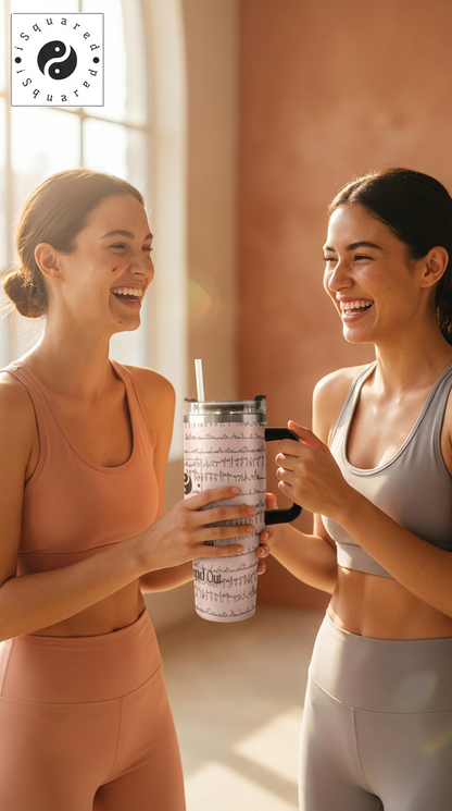 Bikram Pastel - iSquared Tumbler 40 Oz