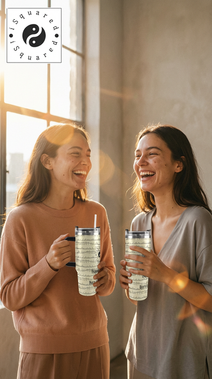 Bikram Pastel - iSquared Tumbler 40 Oz