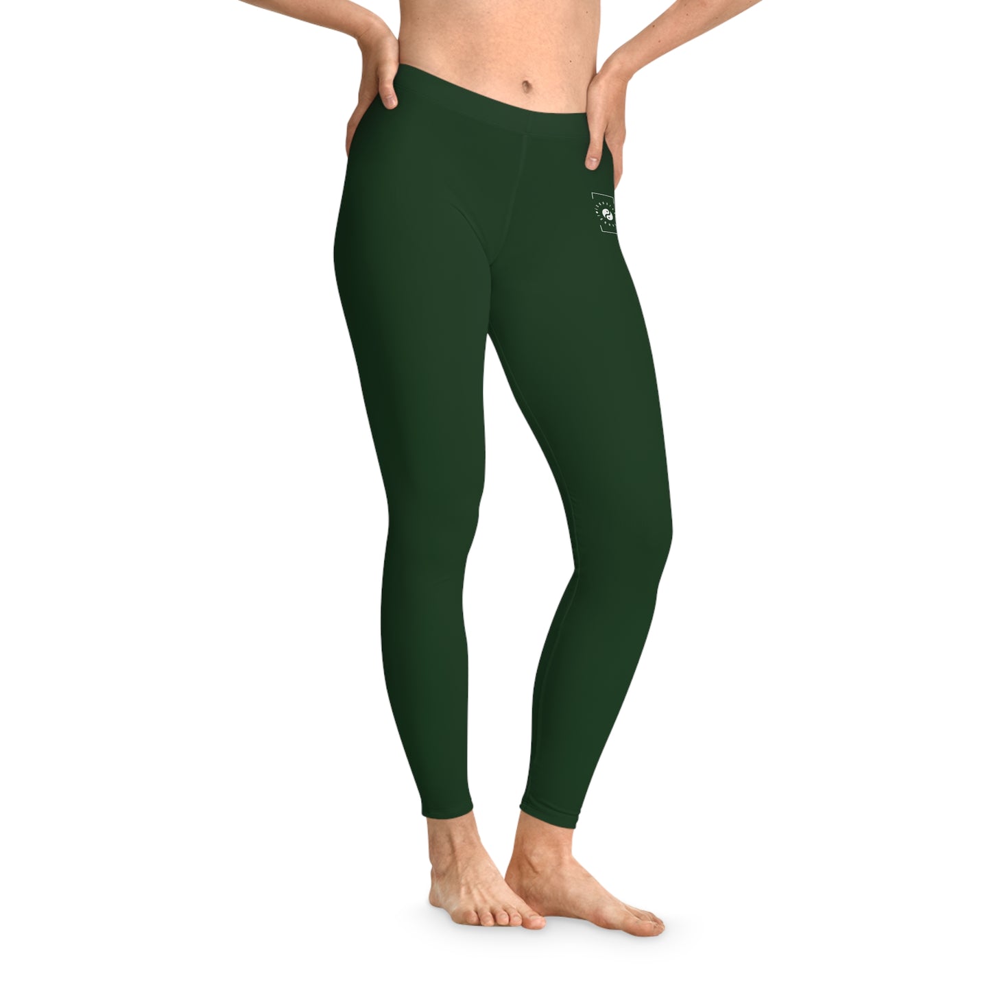 #153B1C Forest Green - Unisex Tights