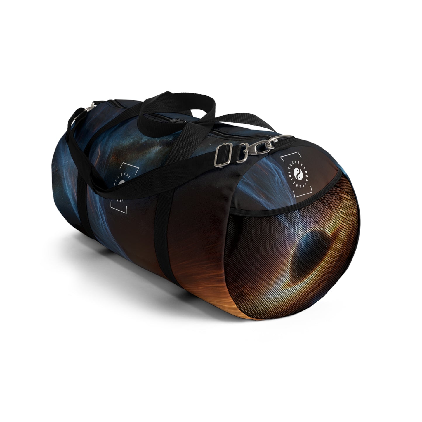 "Discs of Illumination: Black Hole Reverie" - Duffle Bag