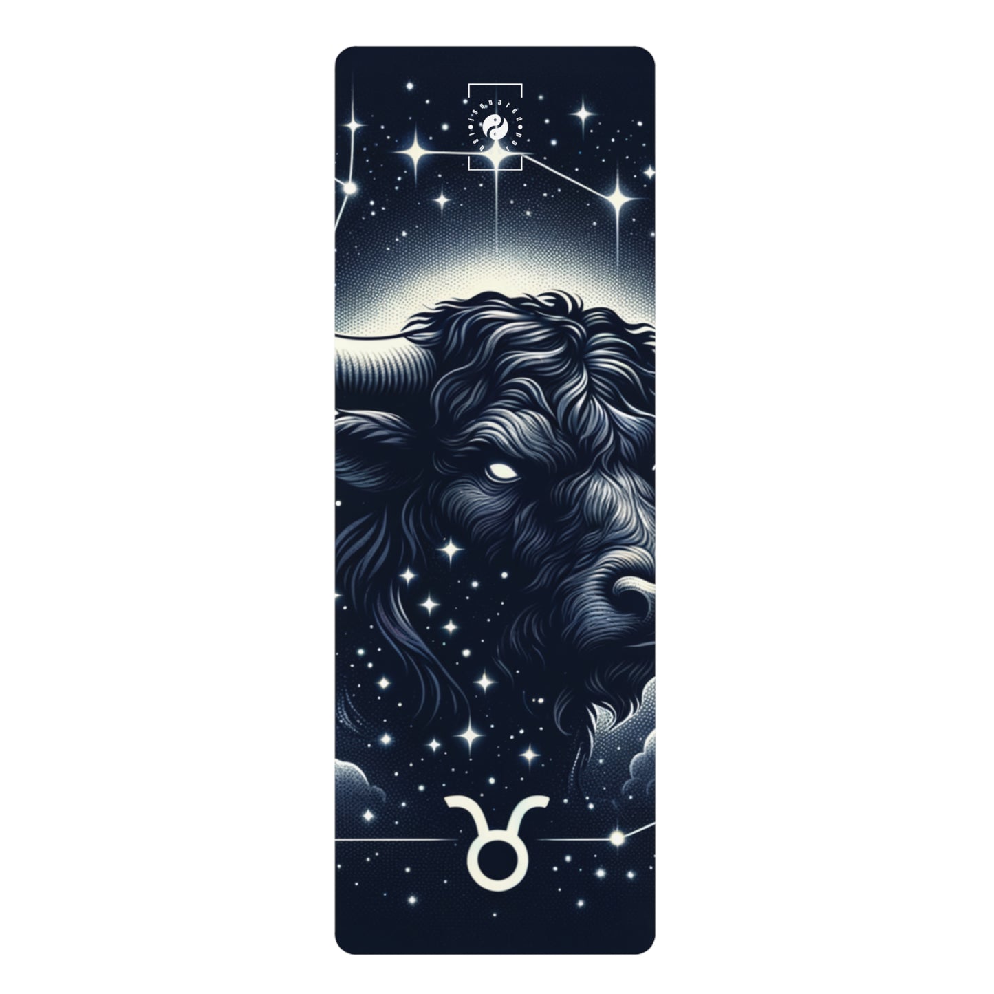 Celestial Taurine Constellation - Yoga Mat