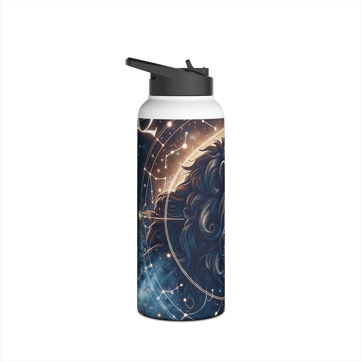 Celestial Leo Roar - Water Bottle