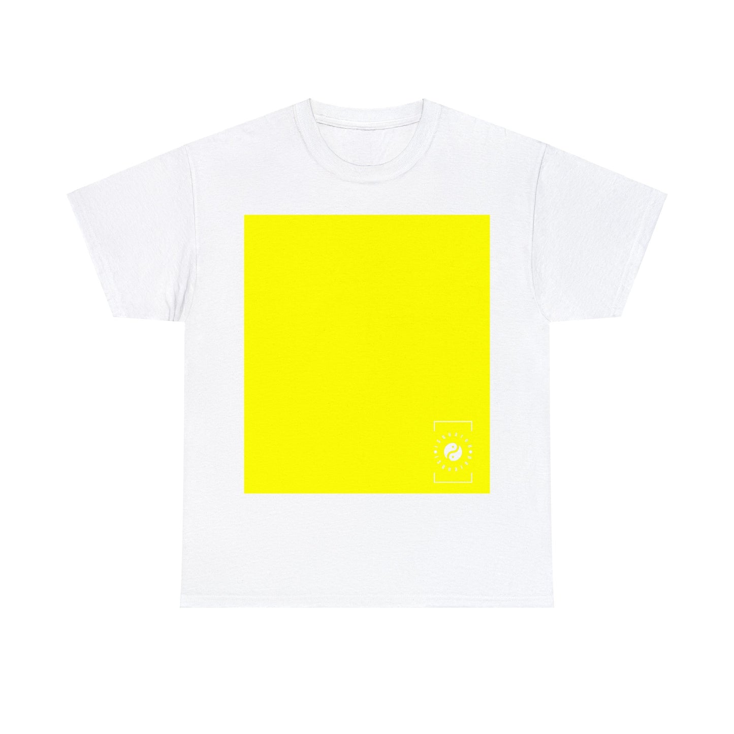 Neon Yellow FFFF00 - Heavy T