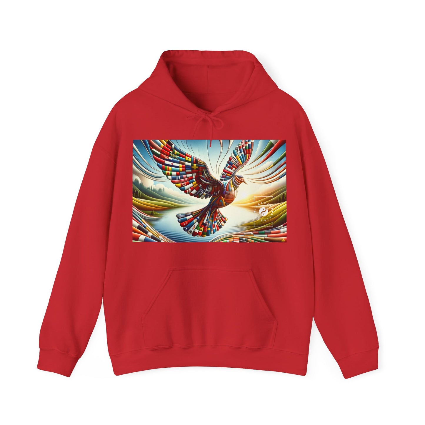 "Global Tapestry of Tranquility" - Hoodie