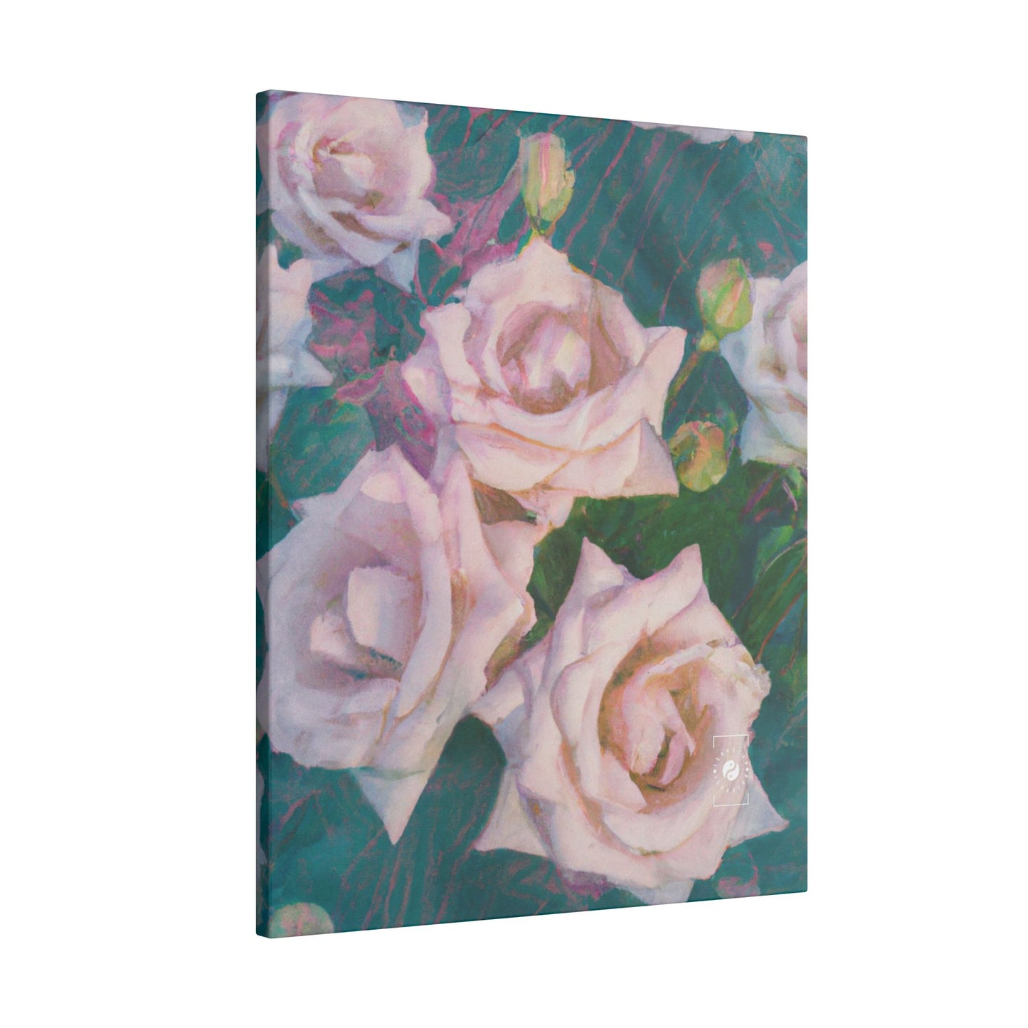 Cosmic Roses - Art Print Canvas