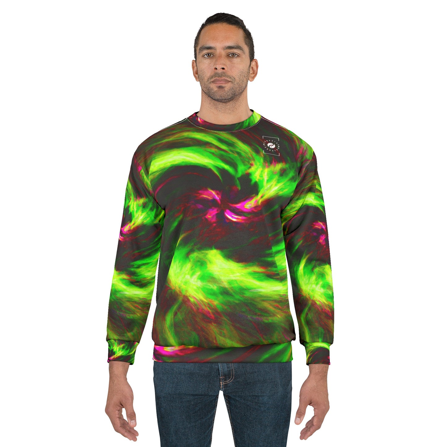 "Galactic Fusion" - Unisex Sweatshirt