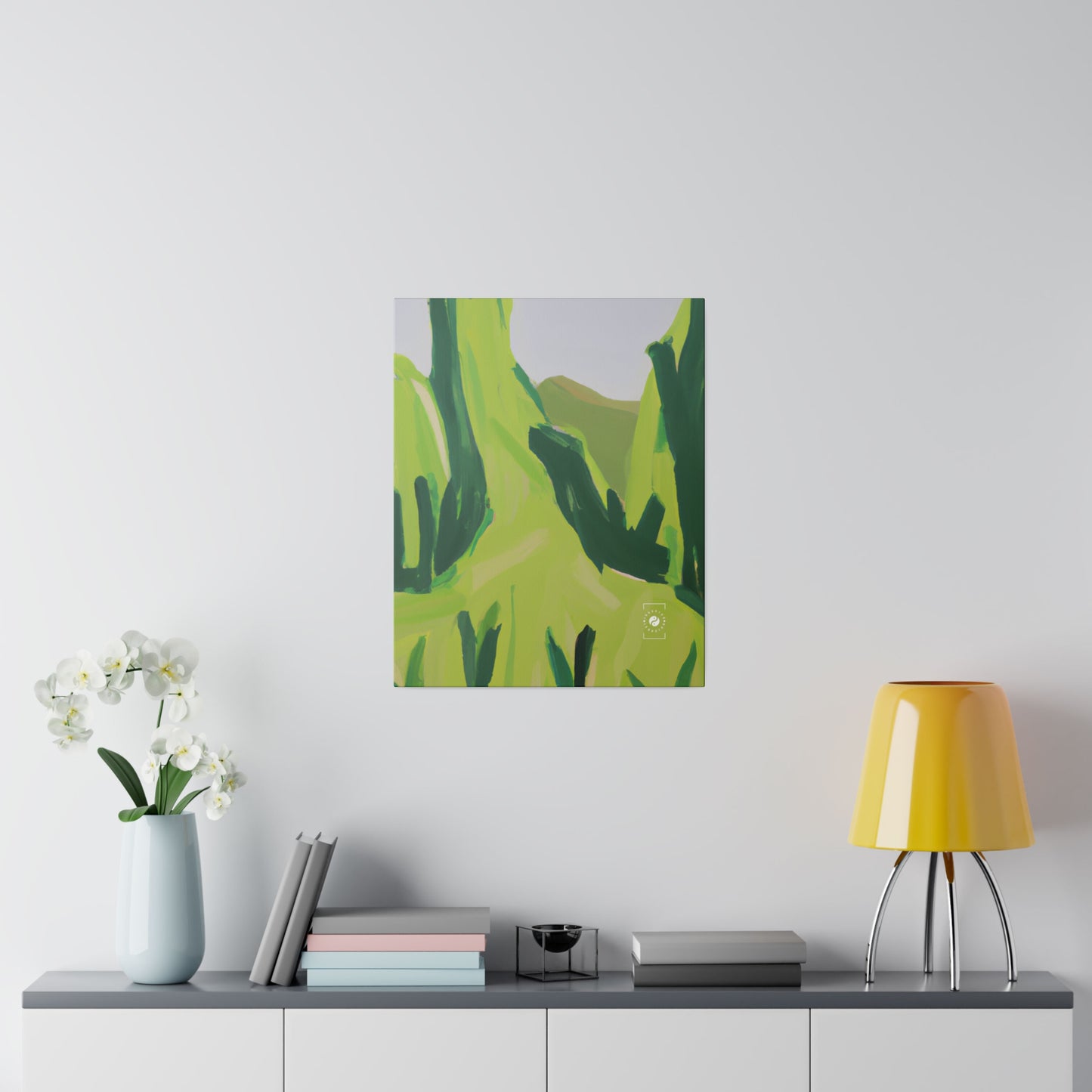 Vispero da Delora - Art Print Canvas