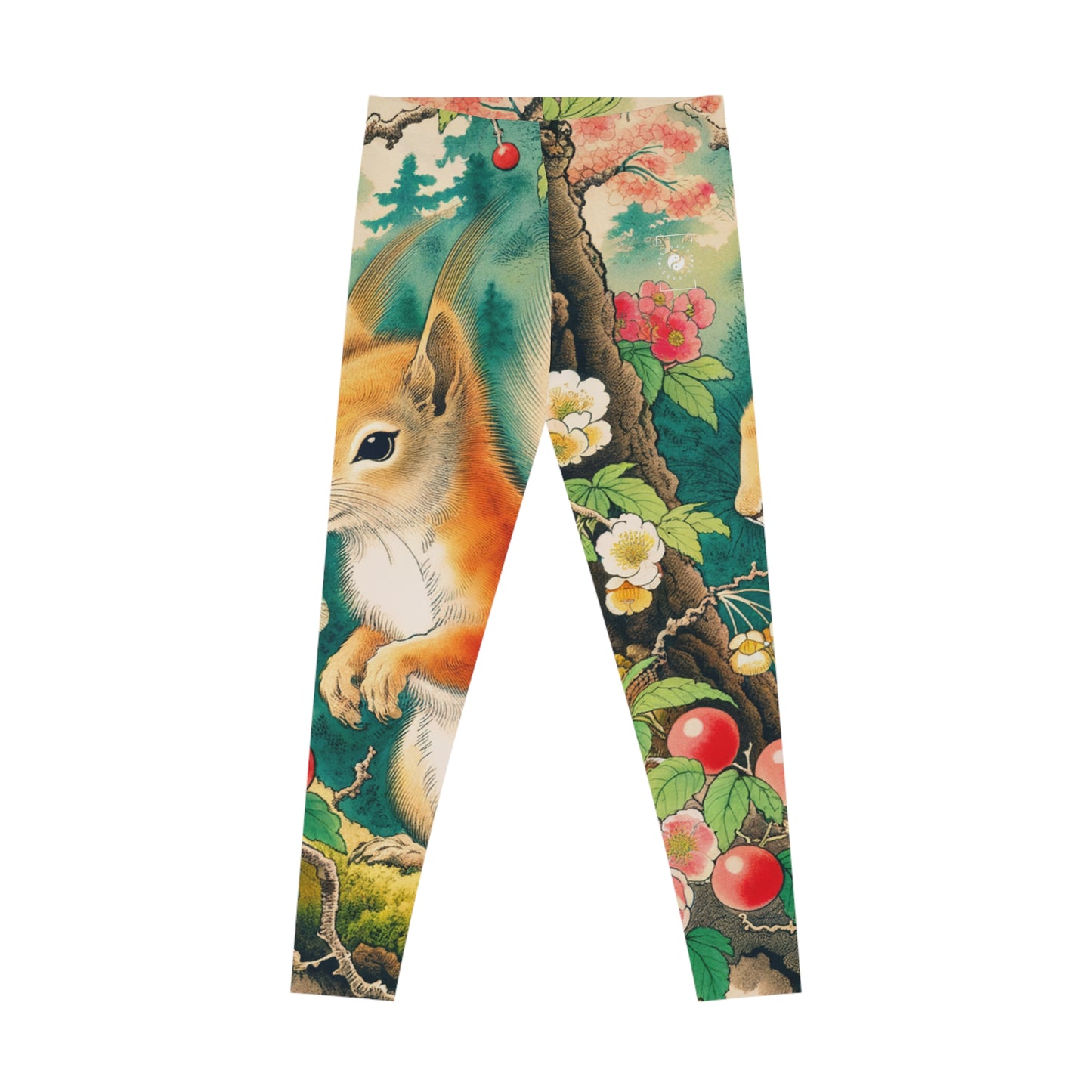 Squirrel's Serenity  - Unisex Tights