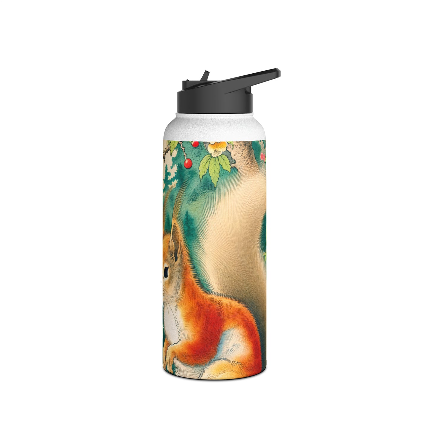 Squirrel's Serenity  - Water Bottle