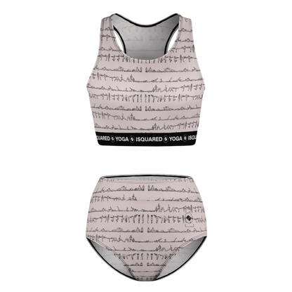 Bikram Pastel - Hot Yoga Bikini Set