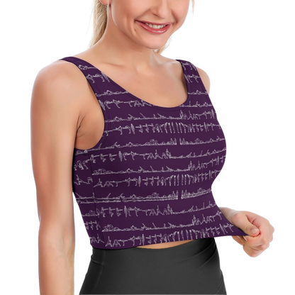 Bikram Ember - iSquared Crop Top