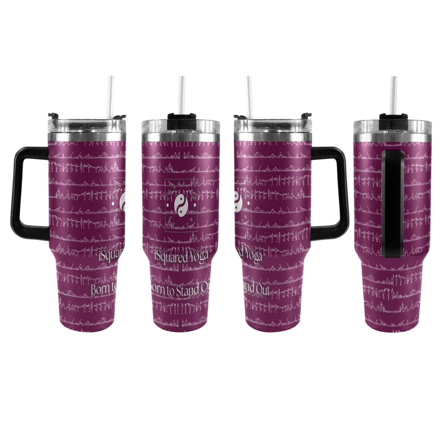 Bikram Ember - iSquared Tumbler