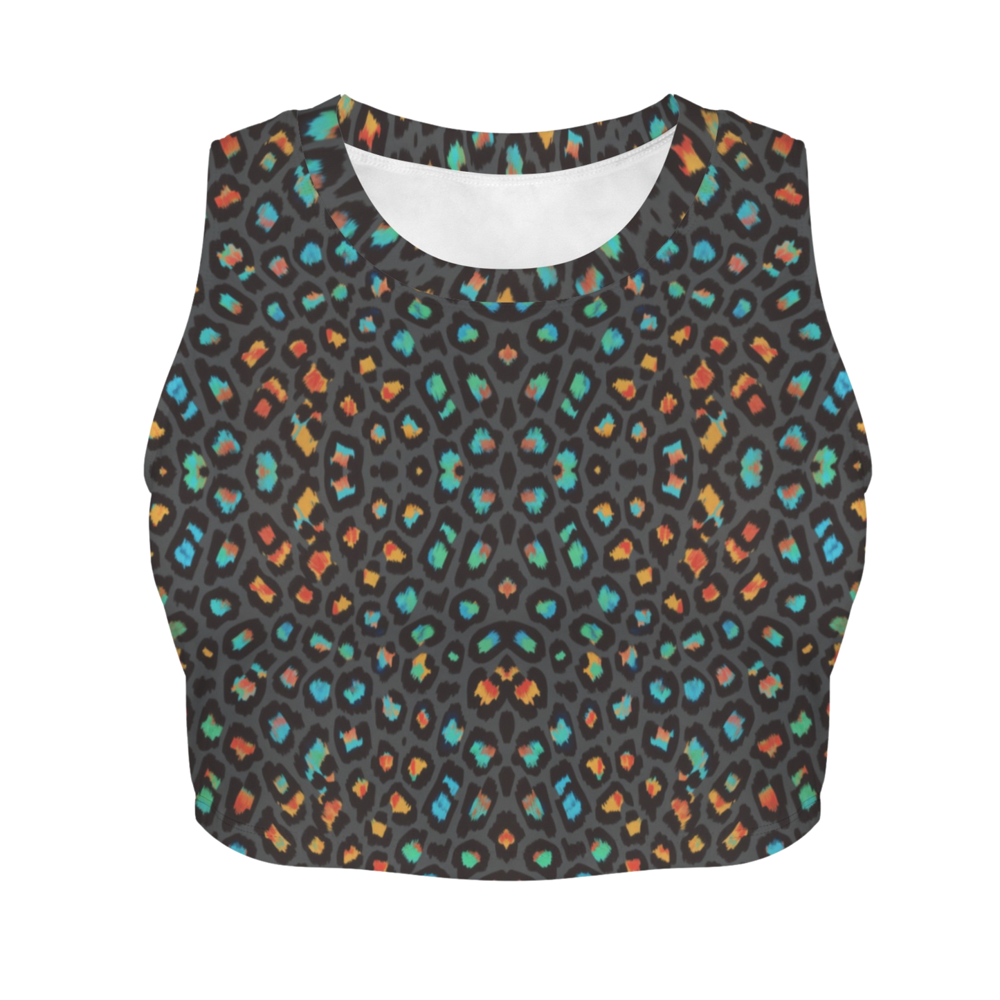 Wild Leopards - iSquared Crop Top