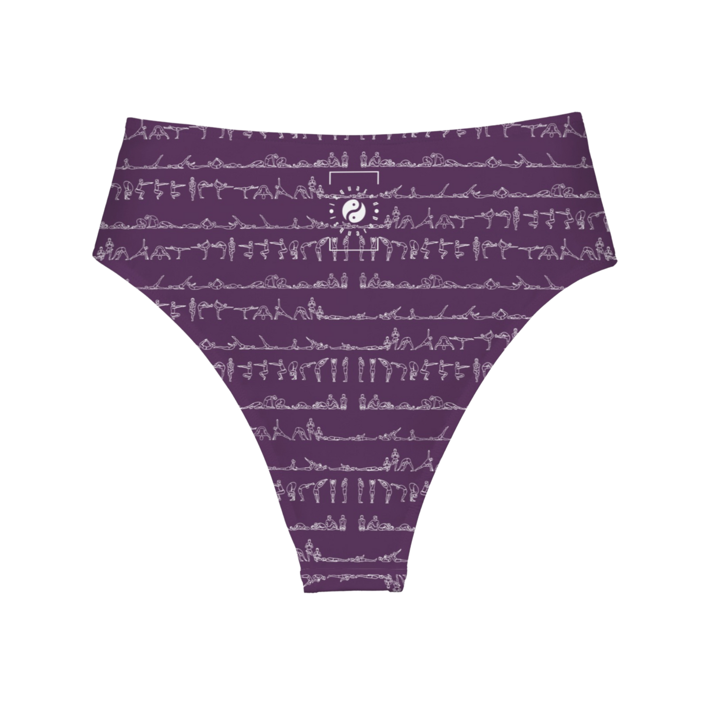 Bikram Ember - High Waisted Bikini Bottom