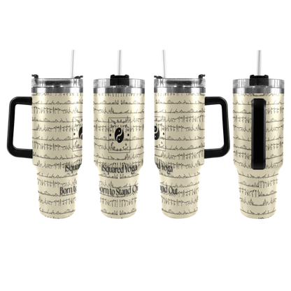 Bikram Pastel - iSquared Tumbler 40 Oz