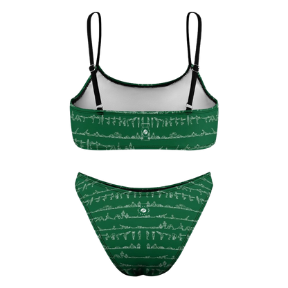 Bikram Ember - Triangle Bikini Set