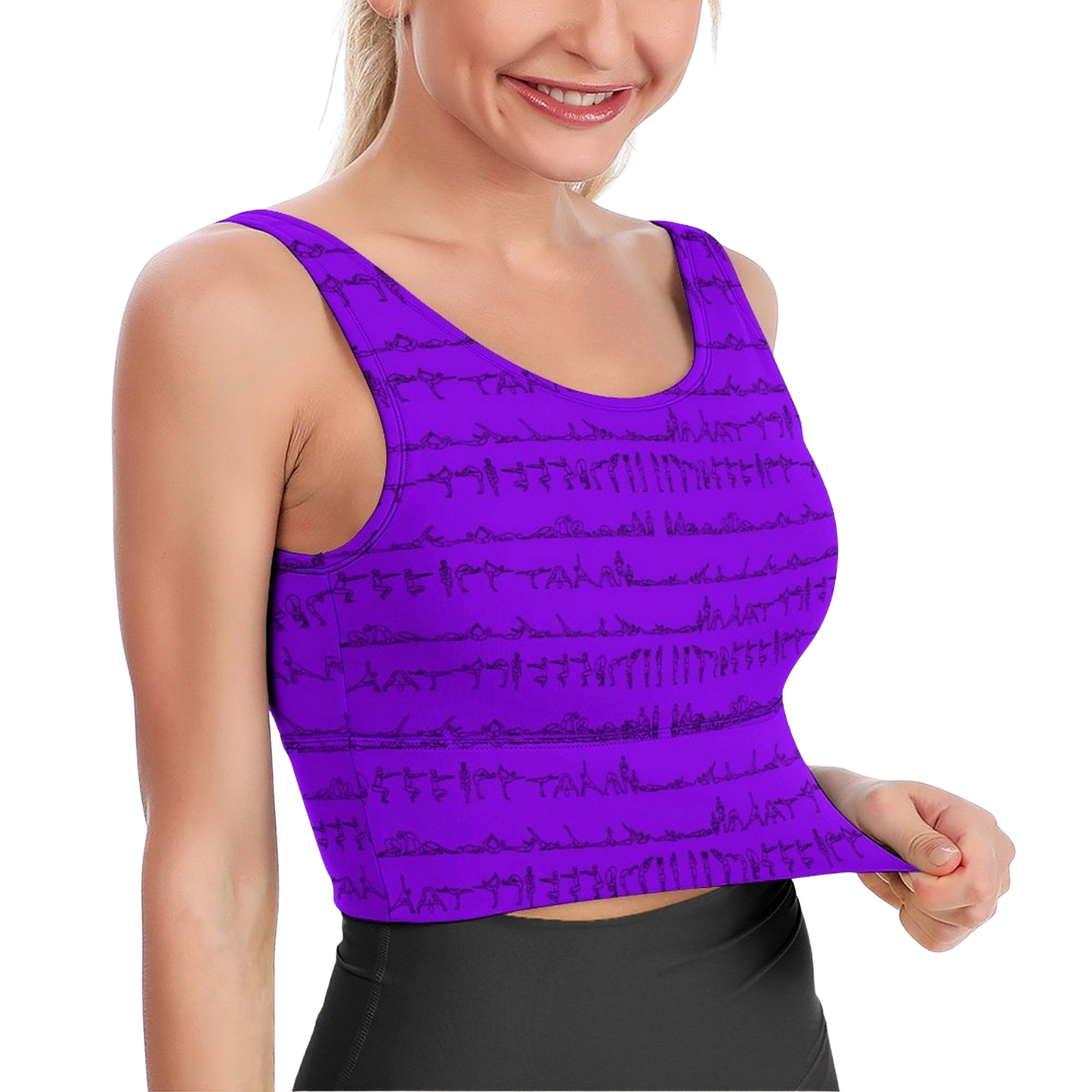Bikram Series - iSquared Crop Top