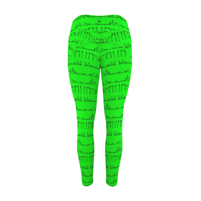 Bikram Series - iSquared Pocket Leggings