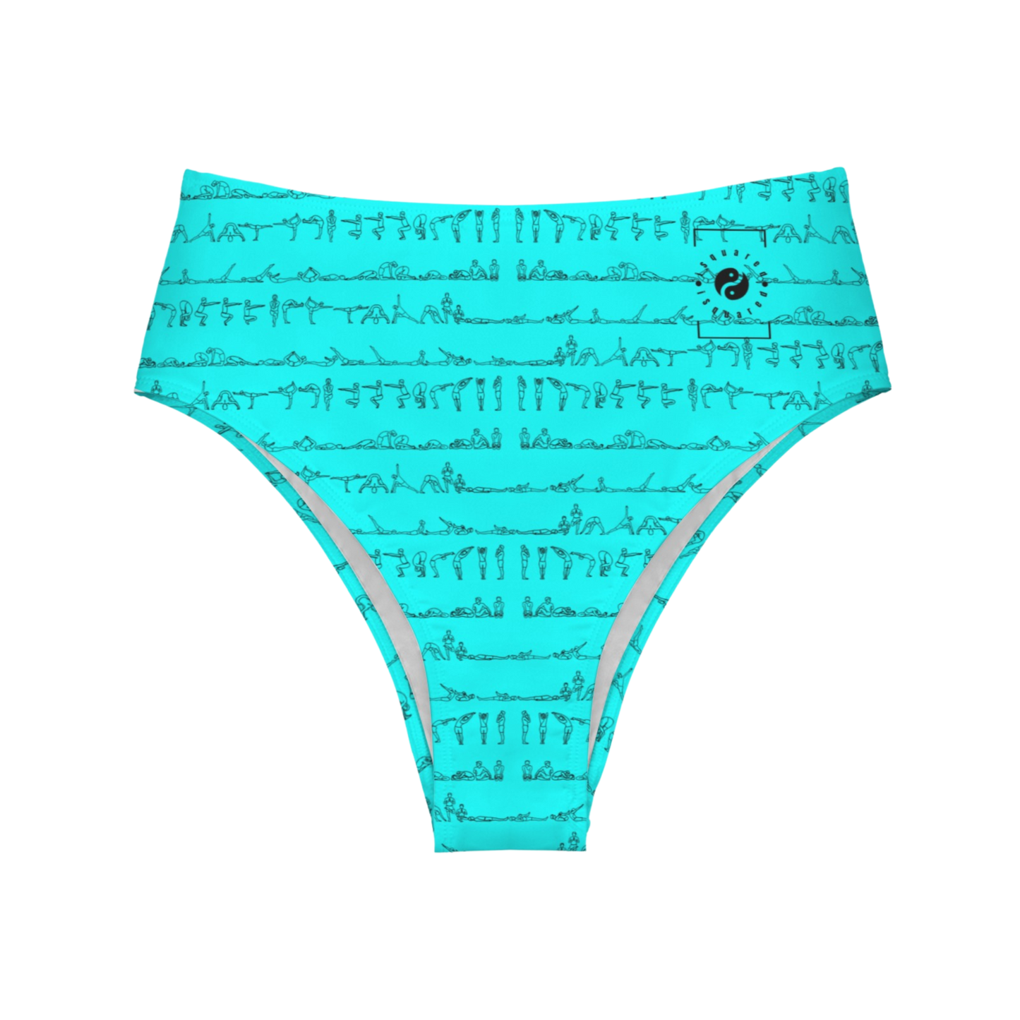 Bikram系列 - 高腰比基尼泳褲