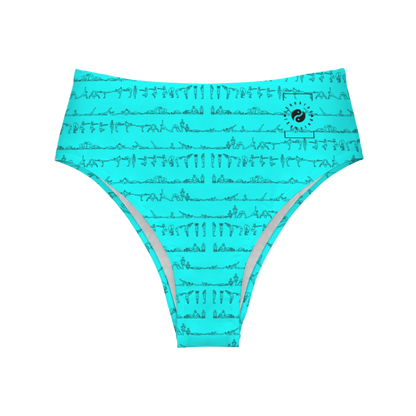 Bikram系列 - 高腰比基尼泳褲