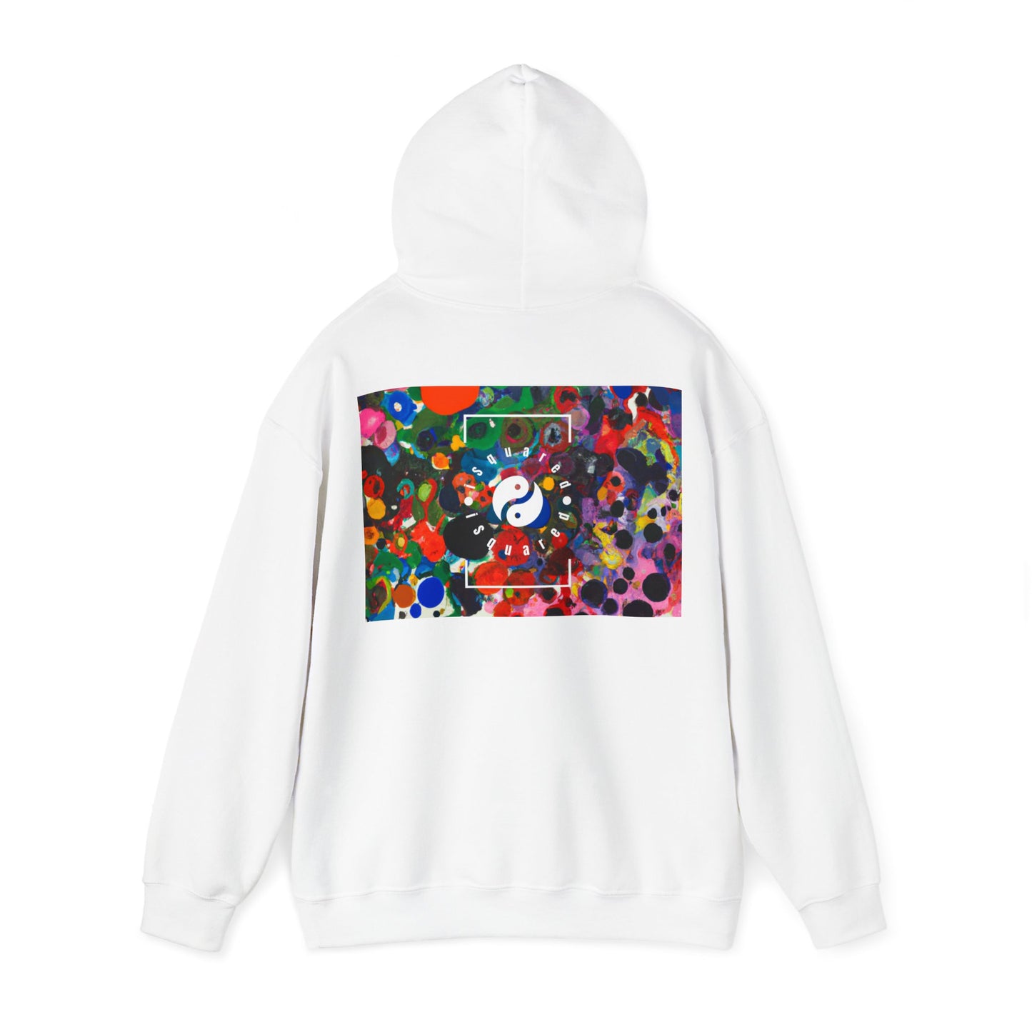 Ink drops meditation - Hoodie