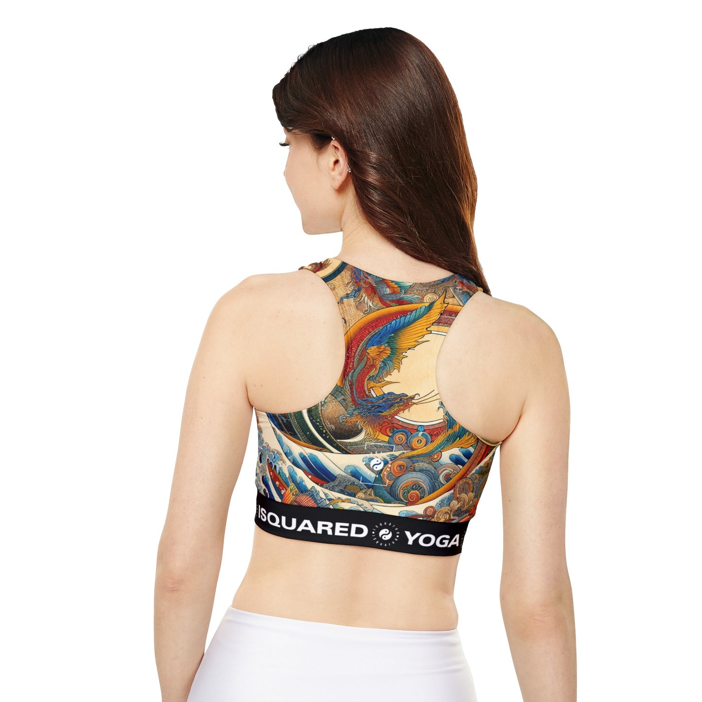 Ezio Verrocchio - Lined & Padded Sports Bra