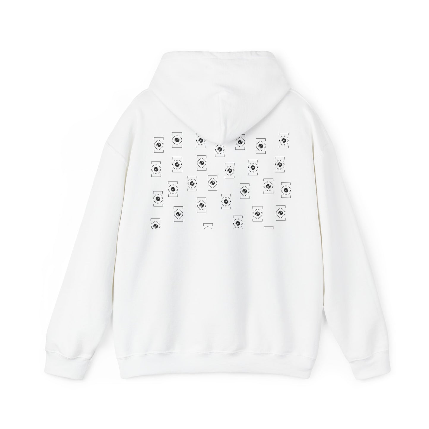 iSquared Yoga blanc - Sweat à capuche