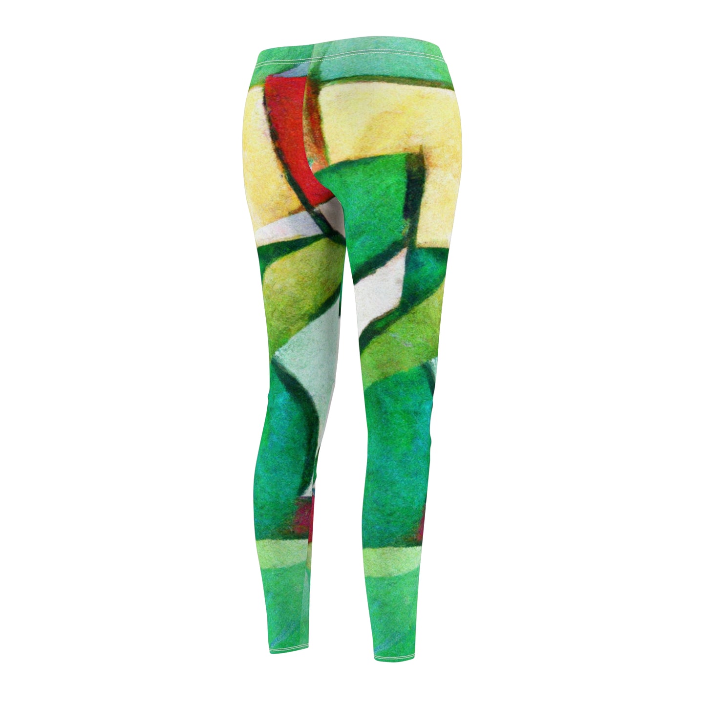 "Chromatic Arcadia" - Casual Leggings