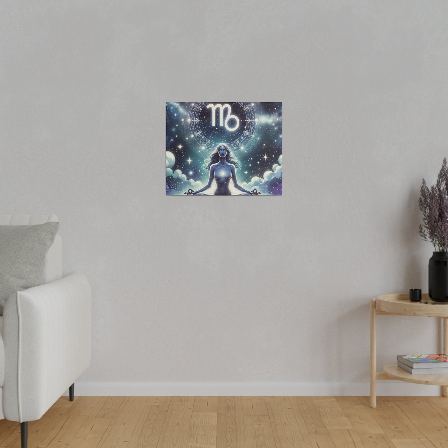 Aurora Virgo - Art Print Canvas