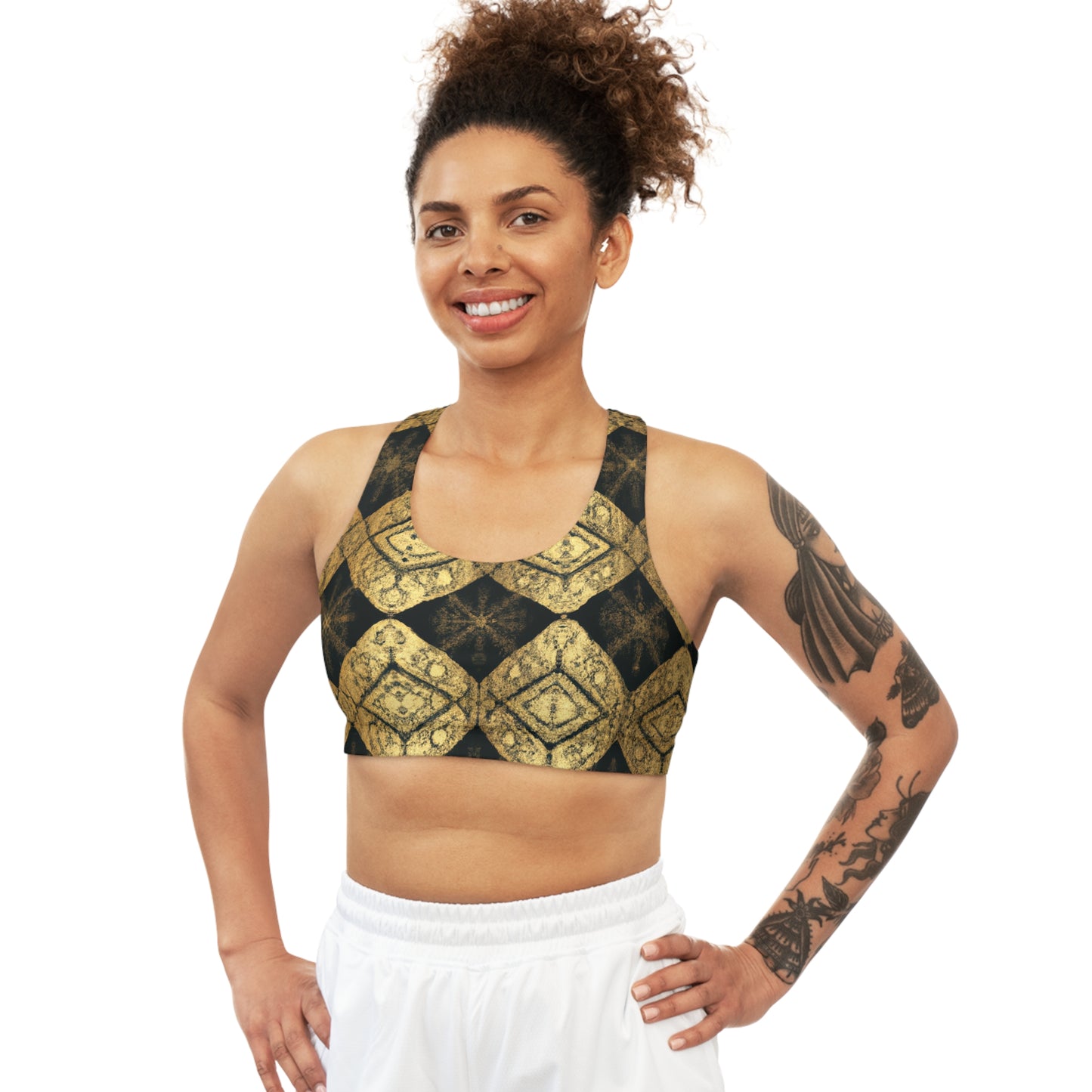 Master Roderico Di Belfiore - Seamless Sports Bra