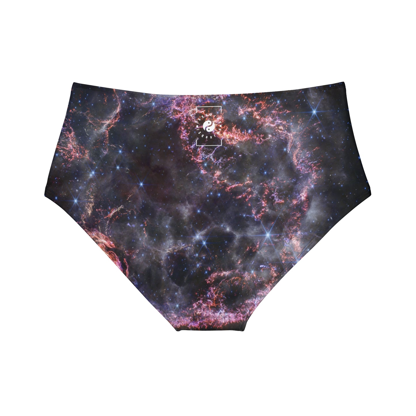 Cassiopeia A (NIRCam Image) - JWST Collection - High Waisted Bikini Bottom