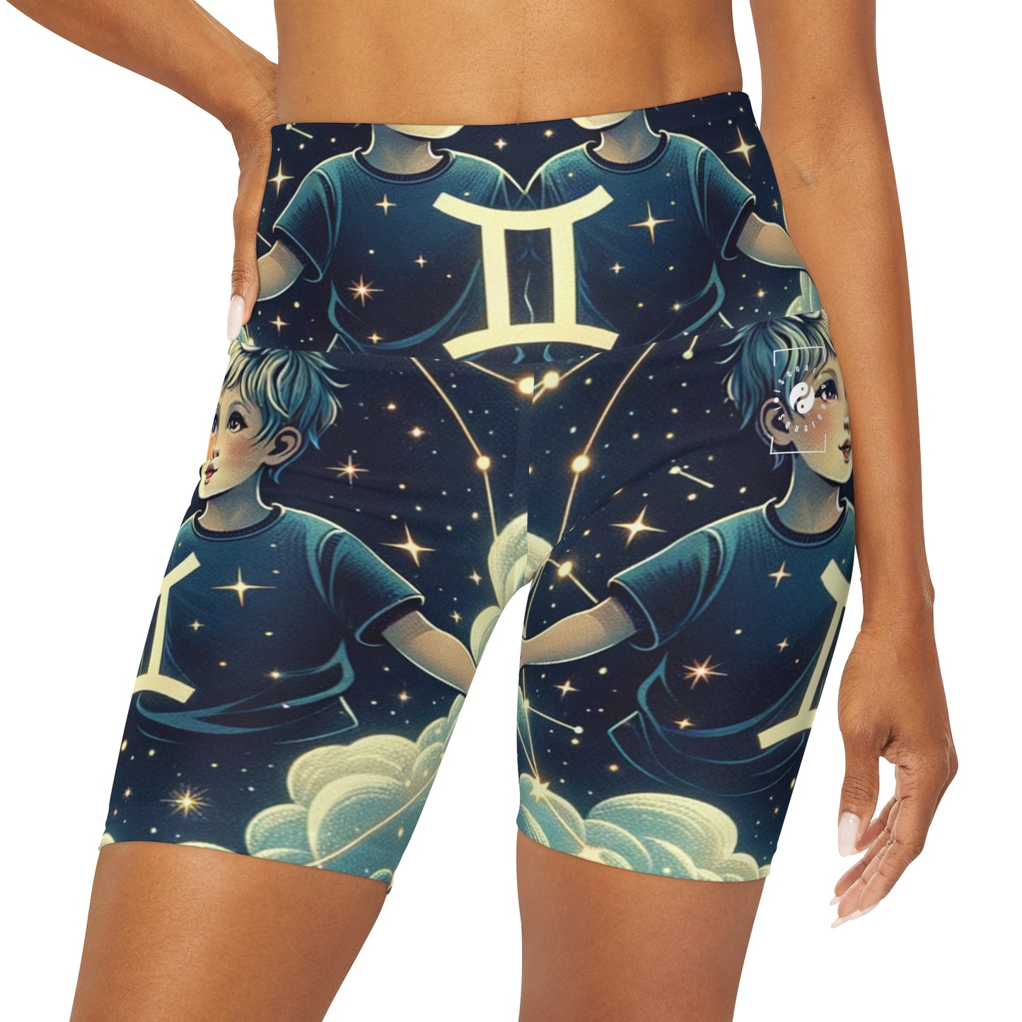 "Celestial Twinfinity" - shorts