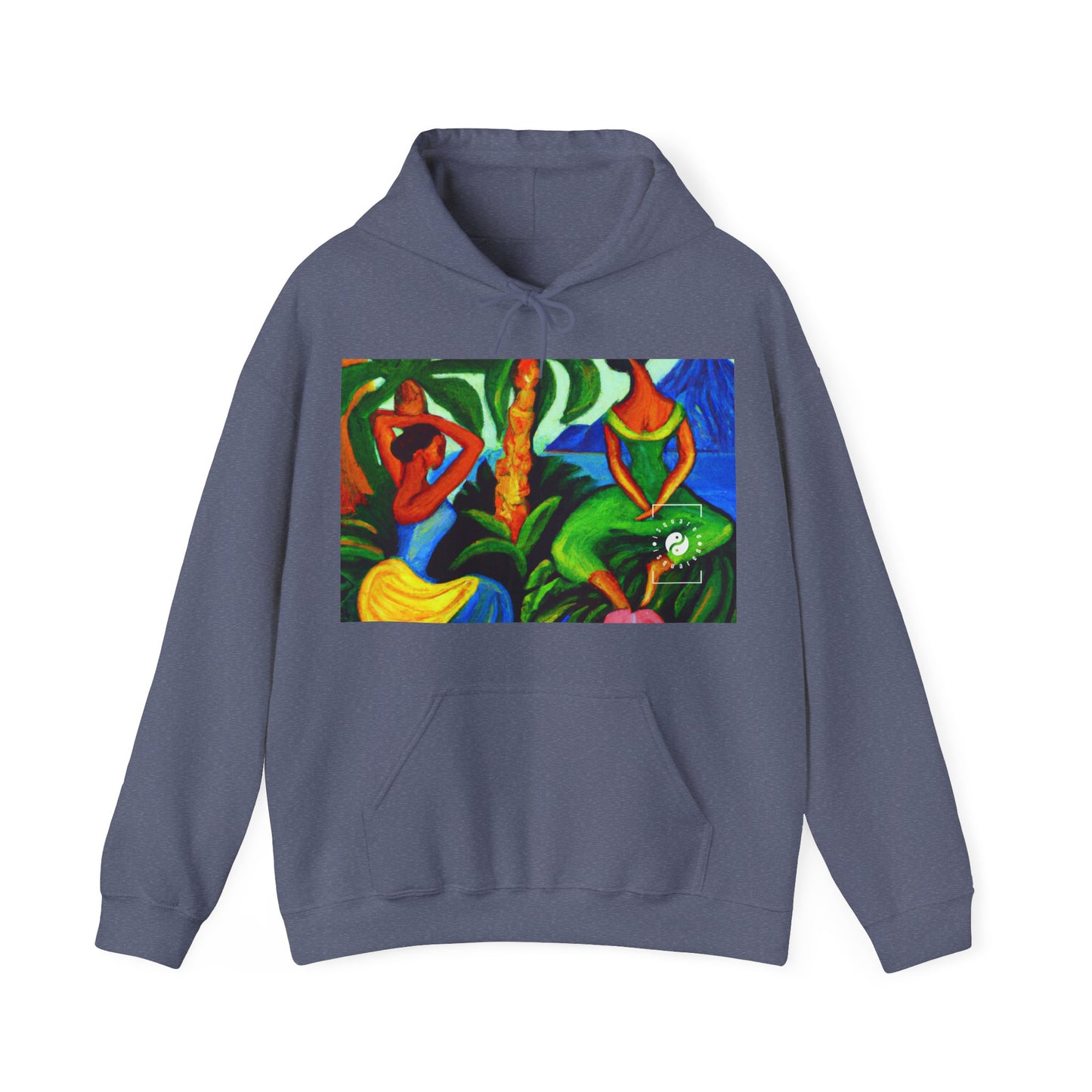 "Vivarium Sutra Tropical" - Sweat à capuche