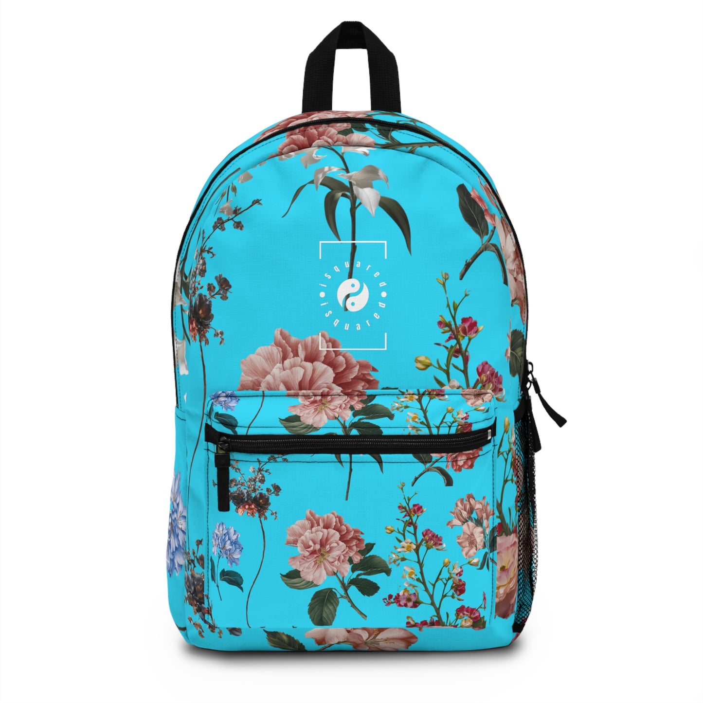 Botanicals on Azure - Backpack