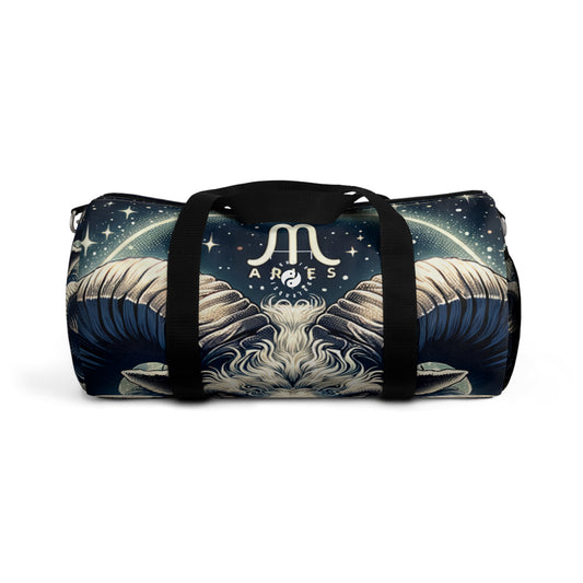 "Celestial Ram Ascendant" - Duffle Bag
