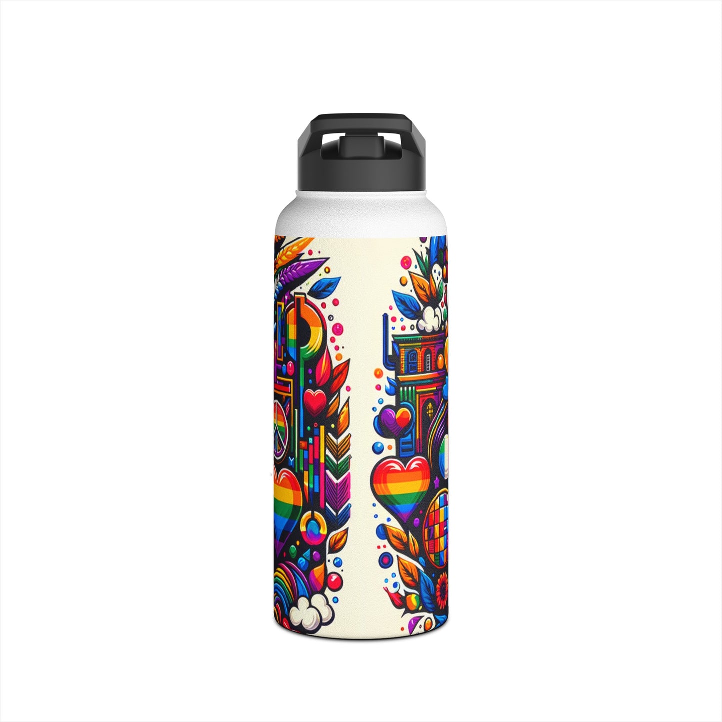 LOVE WINS - Water Bottle